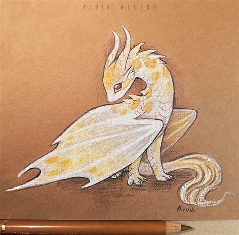 Kingsnake dragon by AlviaAlcedo on DeviantArt | Cute dragon drawing ...