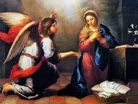 Prayers, Quips and Quotes: The Annunciation, Feast Day March 25 - The Mystery of Faith