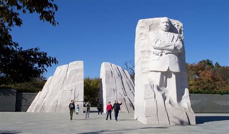 Awesome to see at night! - Review of Martin Luther King, Jr. Memorial, Washington DC, DC ...