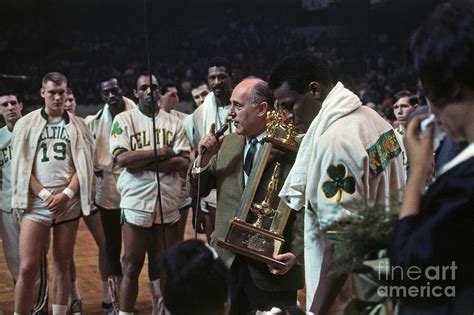 Boston Celtics Red Auerbach Photograph by Dick Raphael - Pixels