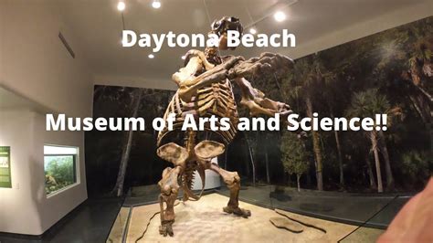 Daytona Beach Museum of Arts and Sciences - YouTube