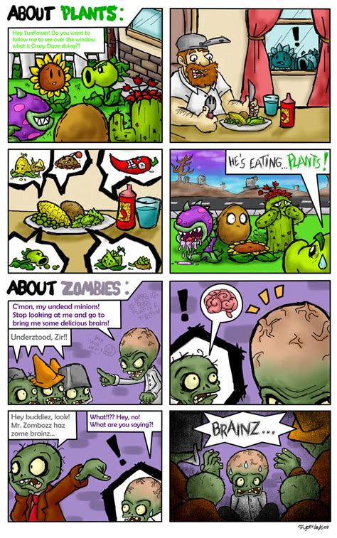 Something about plants and zombies | Plants vs. Zombies | Know Your Meme