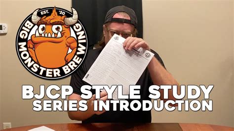 BJCP Style Study Introduction - YouTube