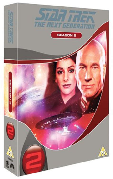 Star Trek the Next Generation: The Complete Season 2 | DVD Box Set ...