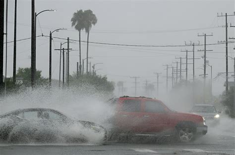 Tropical Storm Hilary bears down on California