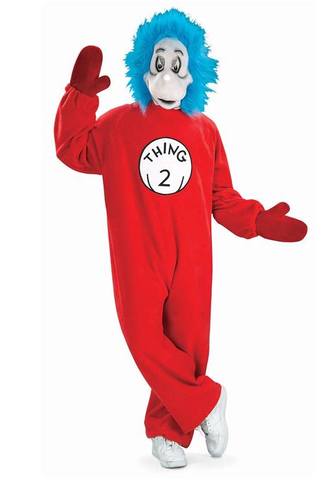 Dr Seuss Thing 2 Costume - Thing One and Two Costumes