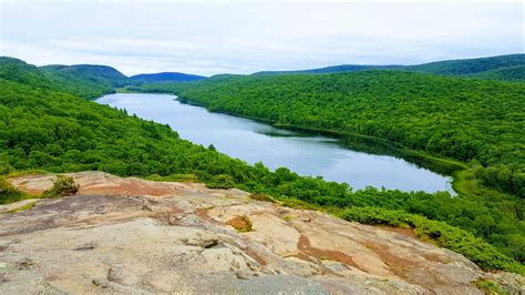 Porcupine Mountains deliver a wild, memorable first backpacking trip