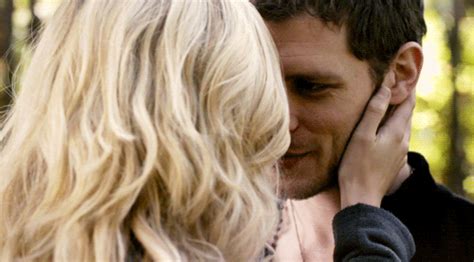 Klaroline Kiss Gif