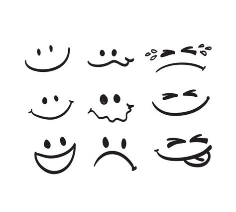 How To Draw Cartoon Smiles