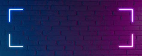 Twitch Profile Banner Neon Brick Background, Cyberpunk Twitch Background, Cool Twitch Banner ...