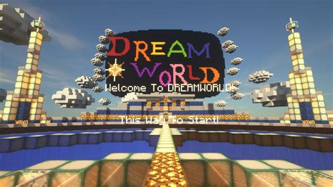 Dream World Map 1.12.2/1.12 for Minecraft - 9Minecraft.Net