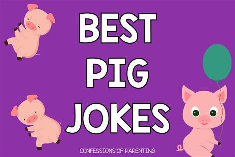 20+ Funny Jokes About Pigs - TameemFeben