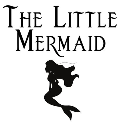 Fonts For Cricut-The Little Mermaid Font-Cricut Fonts-Little | Etsy