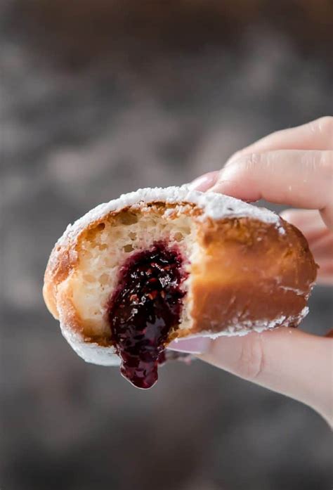 Paczki Recipe (Polish Donuts) • The Crumby Kitchen