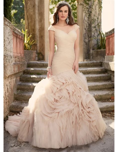 Aliexpress.com : Buy 2016 sexy blush pink wedding dresses cheap formal ...