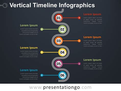 Free Vertical Timeline Template Powerpoint - Printable Templates