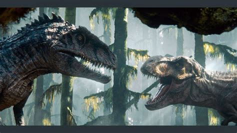 Tyrannosaurus Rex vs. Giganotosaurus in JWD by Ian2024 on DeviantArt