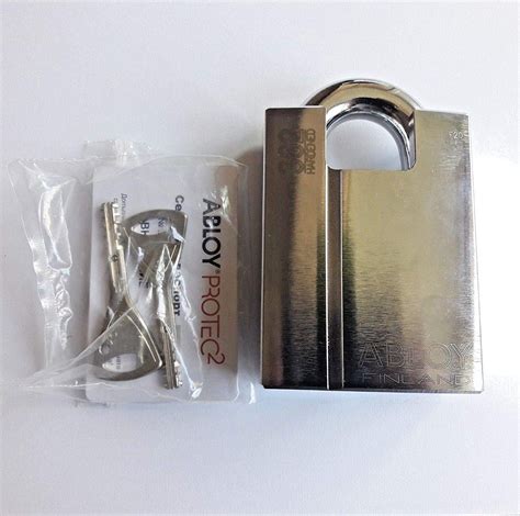 Abloy Protec2 PL 362 Shrouded Hardened Steel Padlock