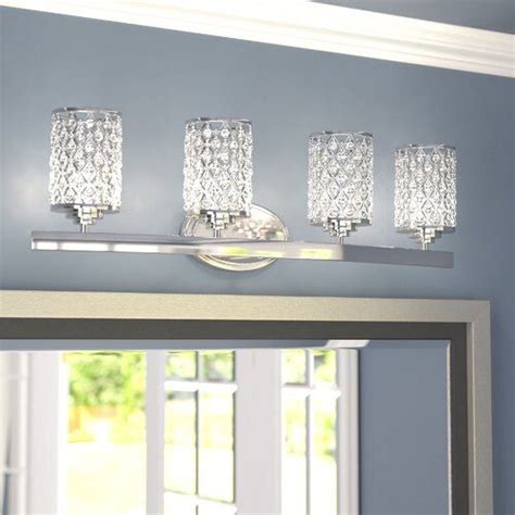 Quinten 11'' Unique/Statement Tiered Flush Mount in 2021 | Vanity lighting, Bathroom vanity ...