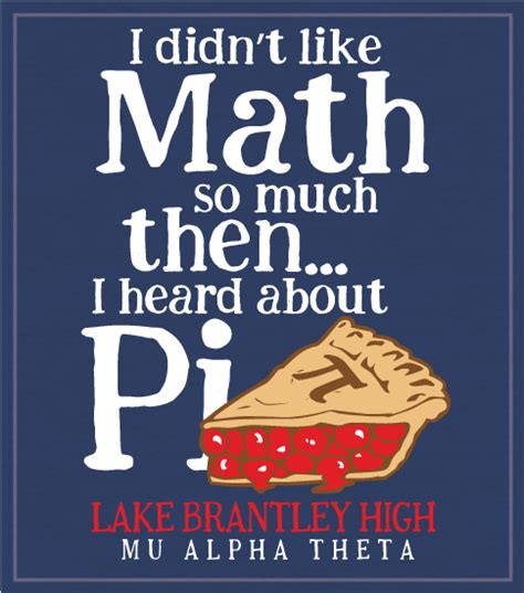 4704 Mu Alpha Theta T-shirt Math Pi | High School Shirts