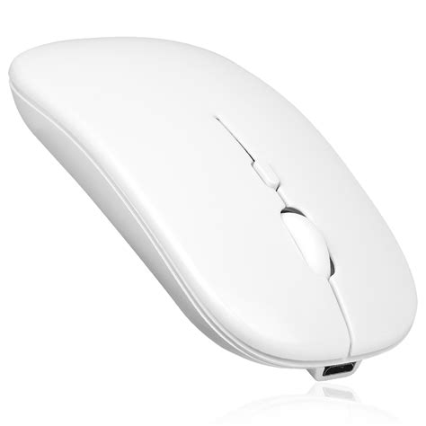 Bluetooth Mouse, Rechargeable Wireless Mouse for Tab 5 Bluetooth ...