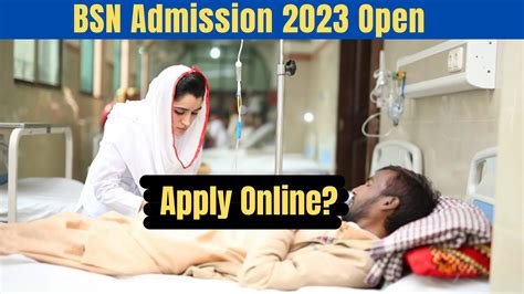 BSN Admission Open (Morning & Evening) Session 2024-2027. - The Best Nurse