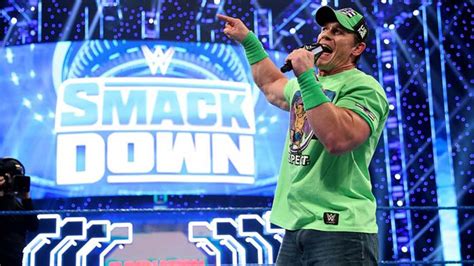 WWE SmackDown Ratings: Third highest viewership on FOX with John Cena's ...