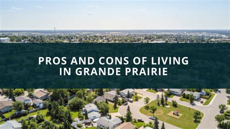 Pros and cons of living in Grande Prairie, Alberta – New Canadian Life