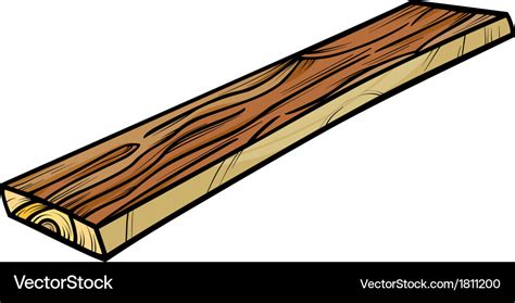 Plank Or Board Cartoon Clip Art Royalty Free Vector Image | Free Download Nude Photo Gallery