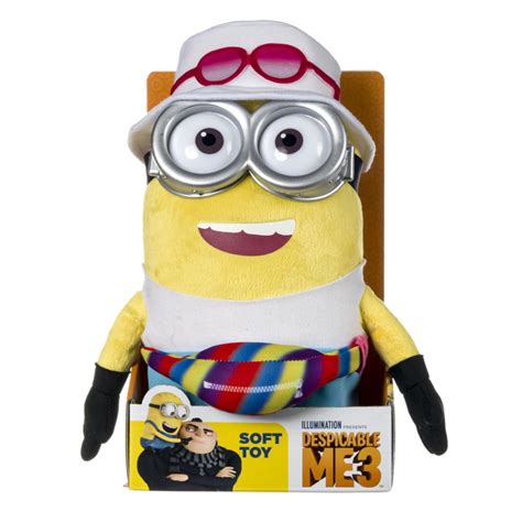 Minion Jerry Freedonian Medium Plush Soft Toy (9085B) - Character Brands