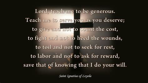 Ignatius of Loyola Quotes. QuotesGram