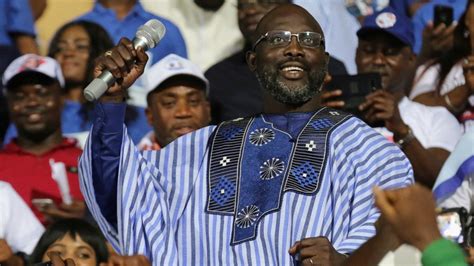 13 Facts you need to know about George Weah, Liberia new President ...