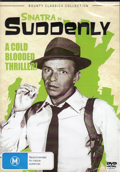 Cat. No. DVDM 1651: SUDDENLY ~ FRANK SINATRA / STERLING HAYDEN. BOUNTY ...