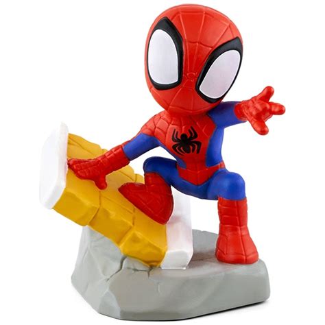 Tonies - Tonie Figur Marvel Spidey und seine Super-Freunde | Smyths ...