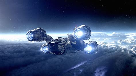 Spaceship Wallpapers - Top Free Spaceship Backgrounds - WallpaperAccess