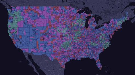 Coverage Report Map Features