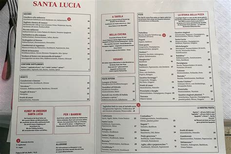 Pizzeria Santa Lucia (Zurich, Switzerland) - Ang Sarap