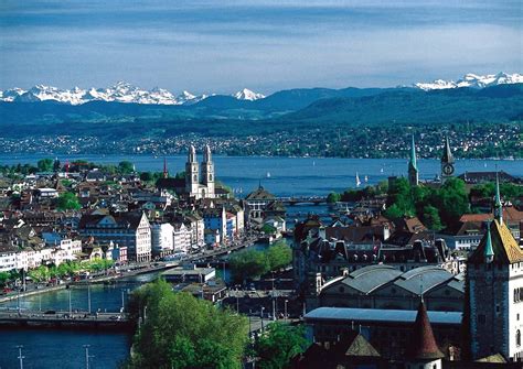 Patrick von Stutenzee's History Blog: Zurich is More Than Banks