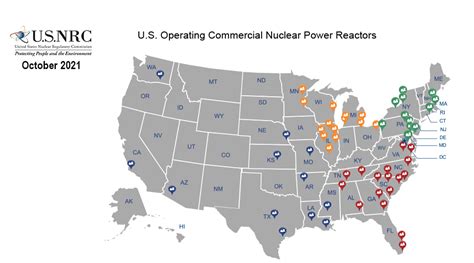 Map of Nuclear Power Plants in the U.S: This Is Where Reactors Are ...