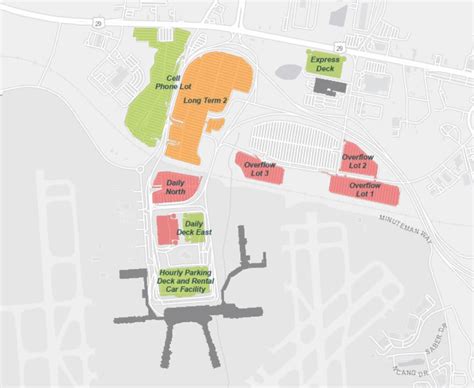 Charlotte Douglas International Airport [CLT] – Terminal Guide