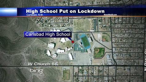 Carlsbad High School Put on Lockdown After Threats Were Made to Kill a ...