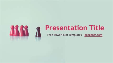 Free Leadership PowerPoint Template - Prezentr PPT Templates