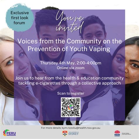 YOU'RE INVITED - Voices from the Community on the Prevention of Youth ...