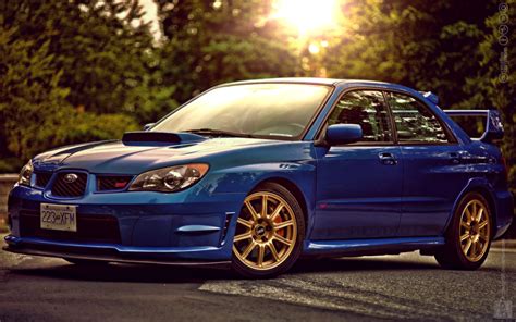 subaru, Impreza, Wrx, Sti, Blue Wallpapers HD / Desktop and Mobile ...