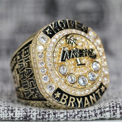 Kobe Bryant Commemorative Ring (1996-2016) - Premium Series – Rings For ...