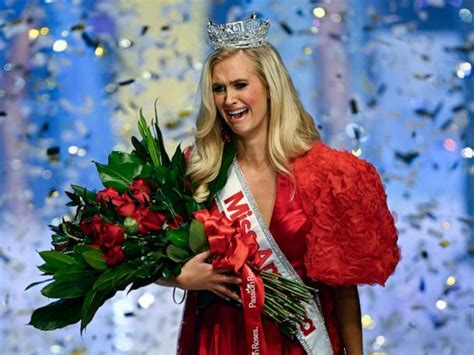 US Air Force Officer makes history as Miss America