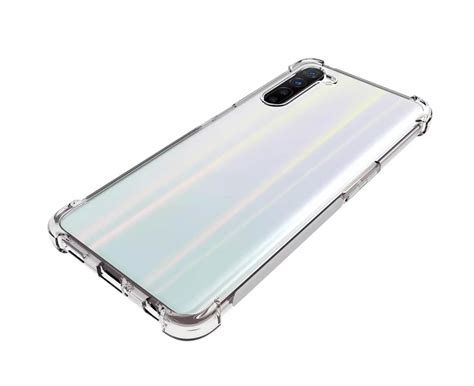 SDTEK Case for Oppo Reno 3 (Reno3) + Full Screen Glass Protector Clear Gel Cover