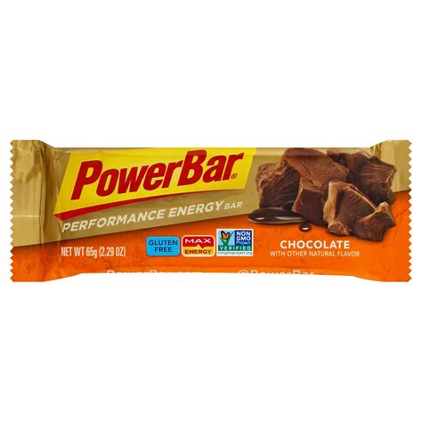 PowerBar Performance Chocolate Energy Bar - Shop Granola & Snack Bars at H-E-B