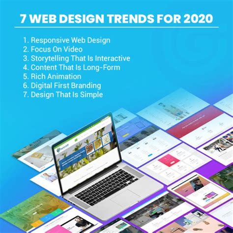 Seven web design trends for 2020 | crossgraphicideas