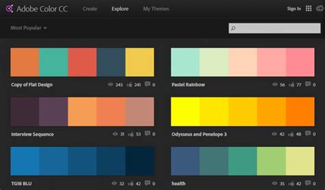 60 Best Color Palette Generators for Web Designing (2023)